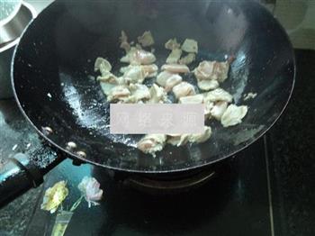 豆腐卷炒肉的做法步骤8