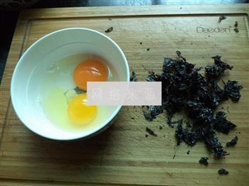 紫菜炖蛋的做法步骤2