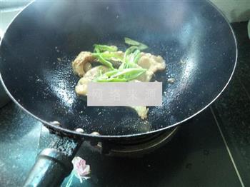 红苔菜煮鱼的做法步骤8