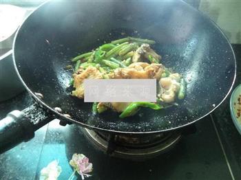 红苔菜煮鱼的做法步骤9