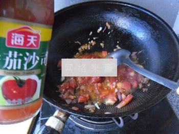 西红柿炖鳕鱼的做法步骤6