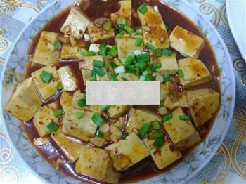 麻婆豆腐的做法步骤7