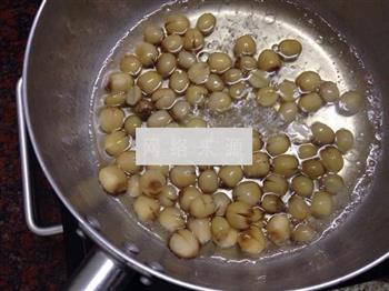 滒烧莲子红腰豆的做法步骤6