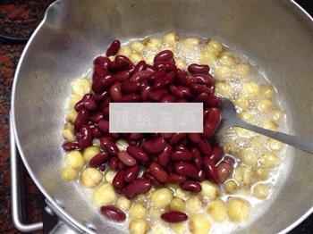 滒烧莲子红腰豆的做法步骤7