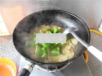 炒土豆片的做法步骤8