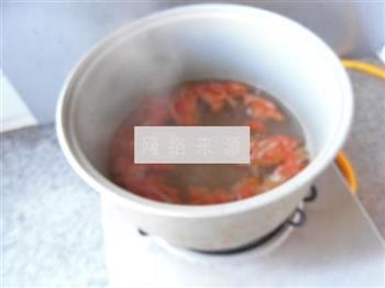 番茄蛋片汤的做法图解5