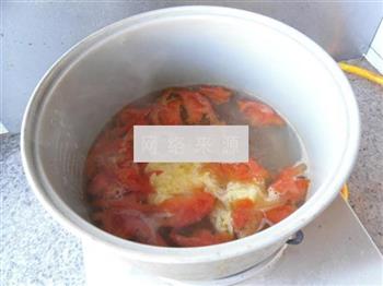 番茄蛋片汤的做法图解7