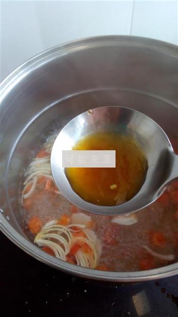 牛肉汤面的做法图解9