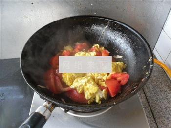番茄炒鸡蛋的做法图解5