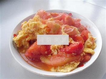 番茄炒鸡蛋的做法图解6