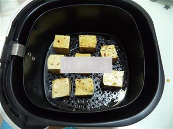 咖喱味豆腐丁的做法图解8