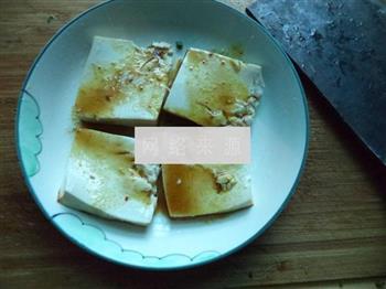 胡椒味豆腐片的做法步骤4