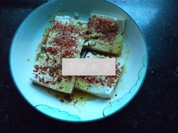 胡椒味豆腐片的做法步骤8