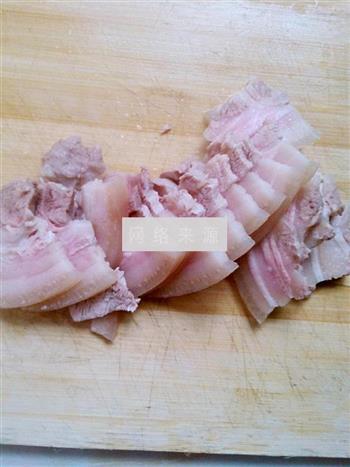 蒜苗回锅肉的做法步骤4