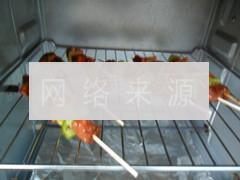 菠萝猪肉串的做法步骤6
