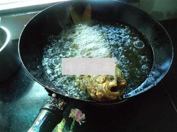 豆瓣酱烧鲤鱼的做法图解8