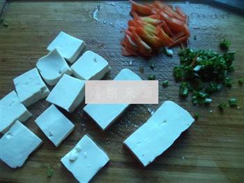 煎豆腐的做法图解2