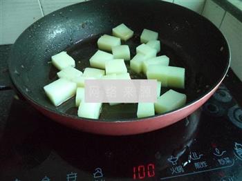 辣炒米豆腐的做法步骤3