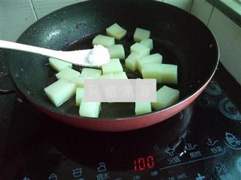 辣炒米豆腐的做法步骤4