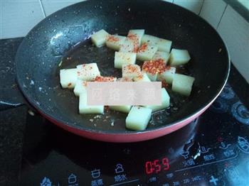 辣炒米豆腐的做法步骤6