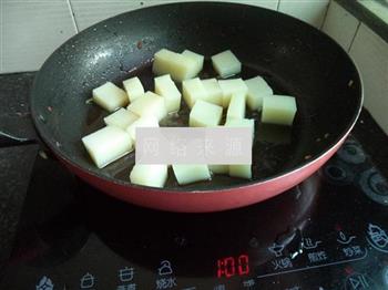 肉末米豆腐的做法步骤4