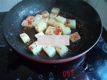 肉末米豆腐的做法步骤6