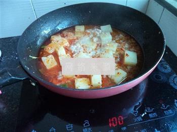 肉末米豆腐的做法步骤9