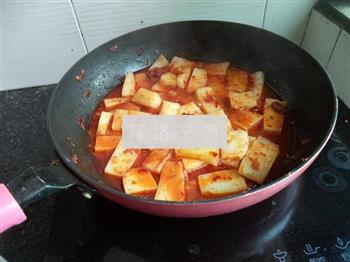 豆瓣酱烧米豆腐的做法步骤9