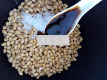 蚝油黄豆的做法图解2