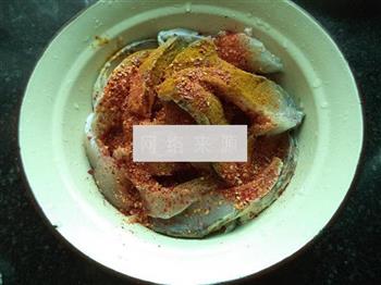 咖喱腊鱼的做法图解2