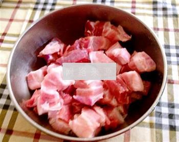 家庭养生红烧肉的做法步骤1