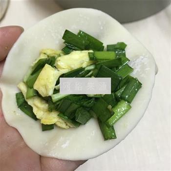 韭菜煎饺的做法图解6