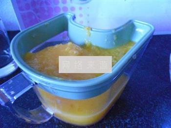 果肉橙汁的做法步骤7