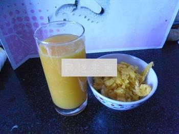 果肉橙汁的做法步骤9