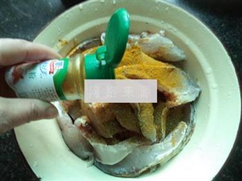 咖喱鱼片的做法步骤6