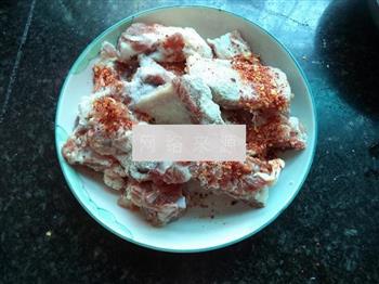 红枣糯米排骨的做法步骤3