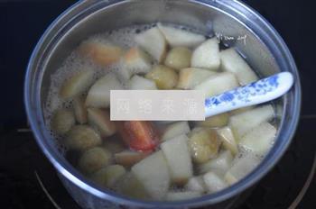 薯圆水果甜汤的做法步骤10