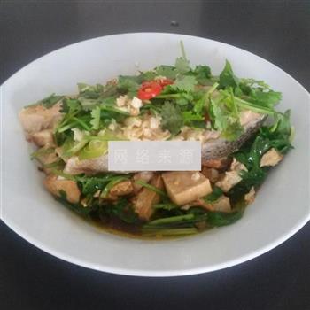 三文鱼炖豆腐的做法步骤11