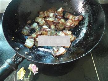 米椒腊肉的做法步骤4