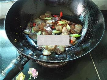米椒腊肉的做法步骤9