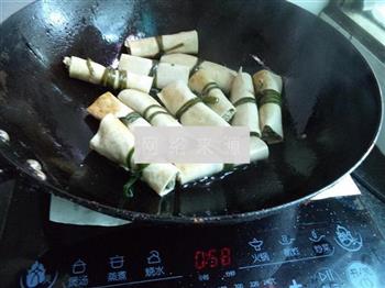 香煎豆腐卷的做法步骤11