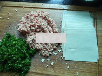 香煎豆腐卷的做法步骤2