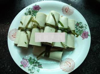 香煎豆腐卷的做法步骤9