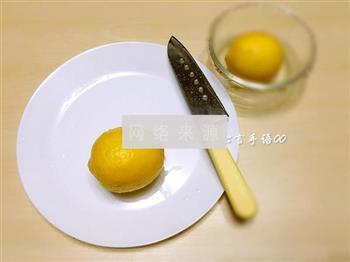土冰糖炖柠檬的做法图解4