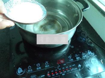葡萄干煮汤圆的做法步骤3