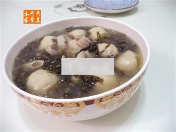 紫菜丸子肠衣汤的做法步骤10
