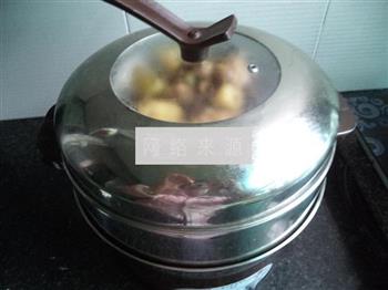 土豆蒸猪蹄的做法步骤11
