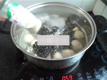 丸子小肠紫菜蛋卷蛋的做法步骤10