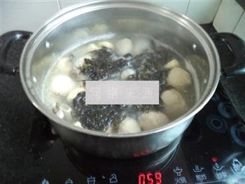 丸子小肠紫菜蛋卷蛋的做法步骤9