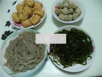 海带粉丝饺子锅的做法步骤2